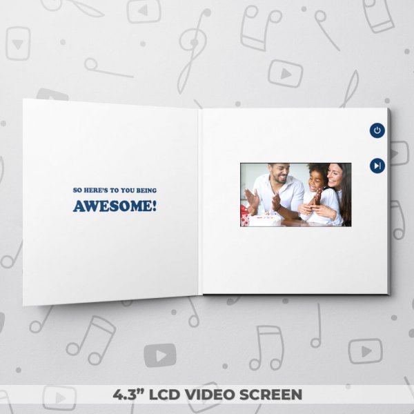 Awesome Forever – Birthday Video Greeting Card