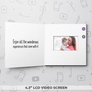 Tiny Human – Baby Video Greeting Card