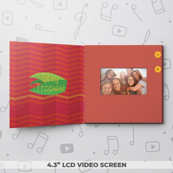 Fineapple – Friendship Video Greeting Card
