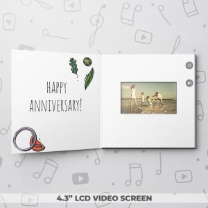 Cheesy Anniversary – Anniversary Video Greeting Card
