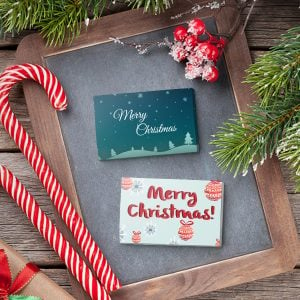 Gold Christmas Tree – Gift Card Holder