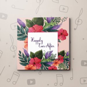 Happily Ever After – Wedding Video Greeting Card