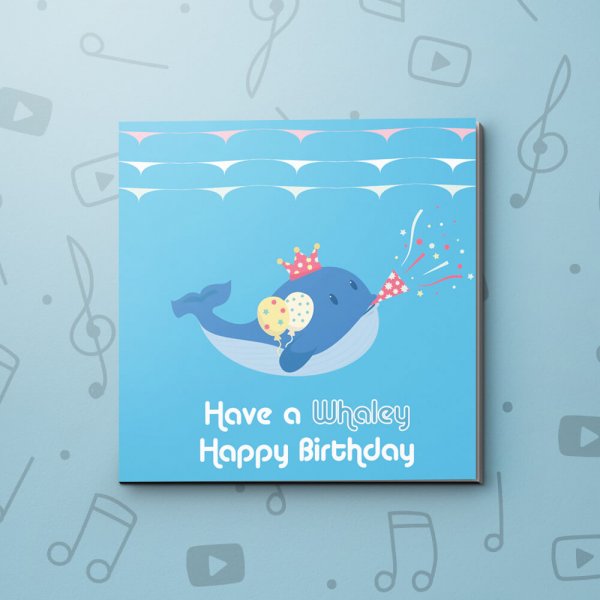 Whaley Happy Birthday – Birthday Video Greeting Card