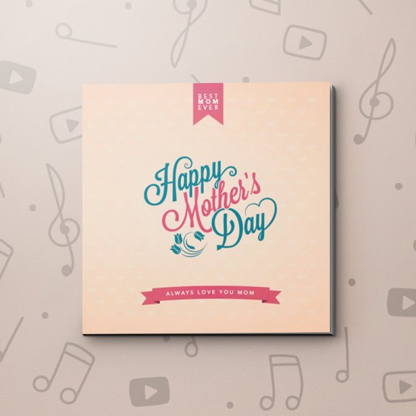 Mother's day - Vintage – Mother's Day Video Greeting Card