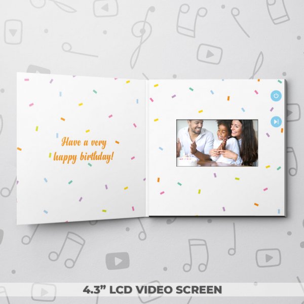 Birthday Wishes – Birthday Video Greeting Card