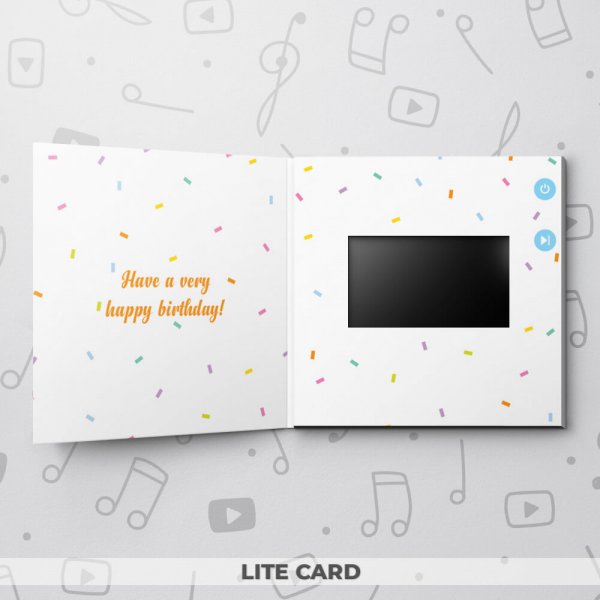 Birthday Presents – Birthday Video Greeting Card