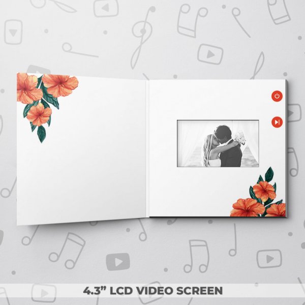 Happily Ever After – Wedding Video Greeting Card