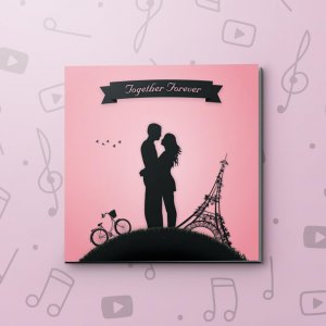 Together Forever – Wedding Video Greeting Card