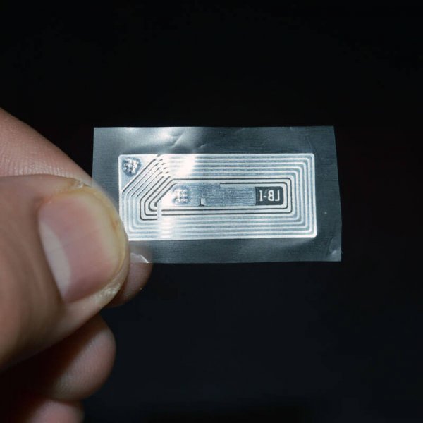 Mifare Ultralight – NFC Transparent Mini Tag (Dry Inlay) 48 bytes