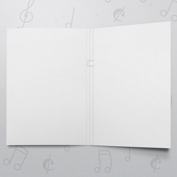 Happy Birthday Balloon – Musical Birthday Card - Felt Paper