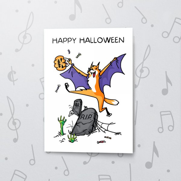 Halloween Surprise – Musical Halloween Card