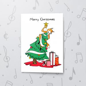 Christmas Star – Musical Christmas Card