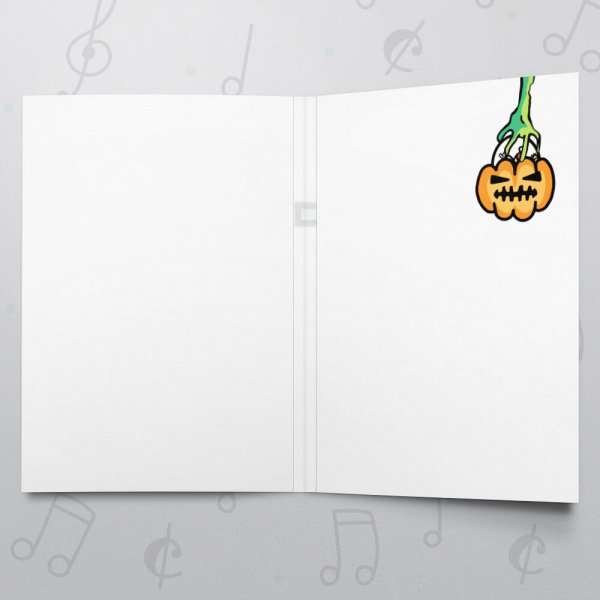 Halloween Surprise – Musical Halloween Card
