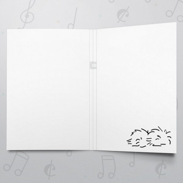 You can do it! – Musical Good Luck Card