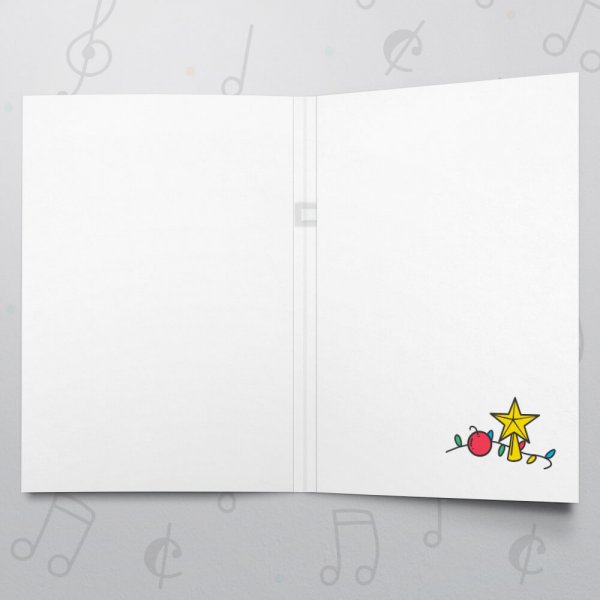 Christmas Star – Musical Christmas Card