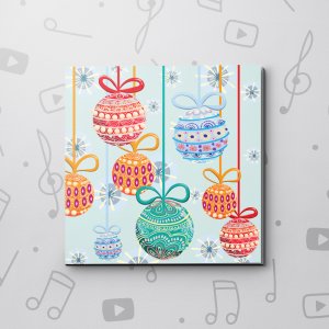 Christmas Ornaments – Christmas Video Greeting Card