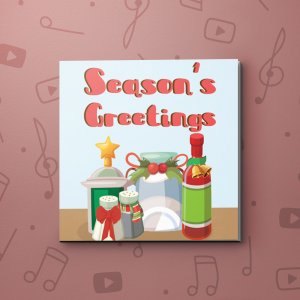 Season's Greetings – Christmas Video Greeting Card