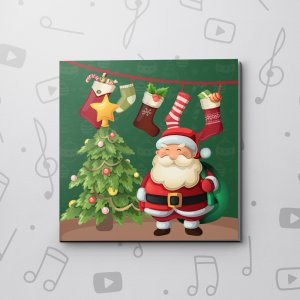 Merry Santa – Christmas Video Greeting Card