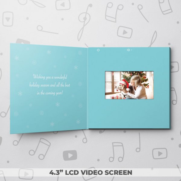 Christmas Penguins – Christmas Video Greeting Card
