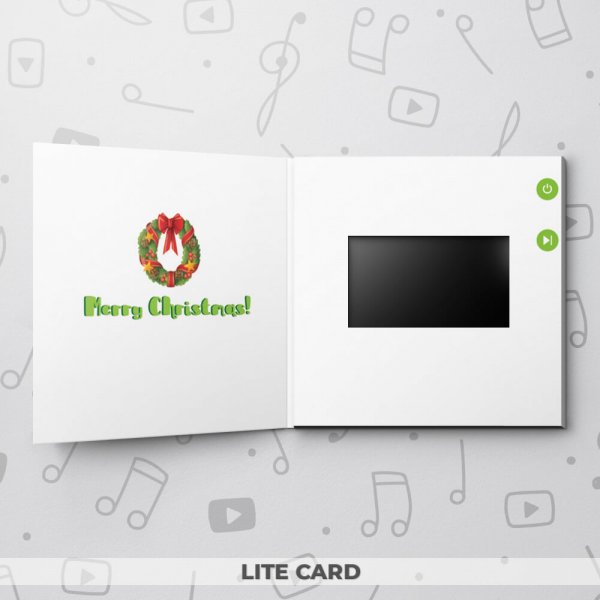Merry Santa – Christmas Video Greeting Card