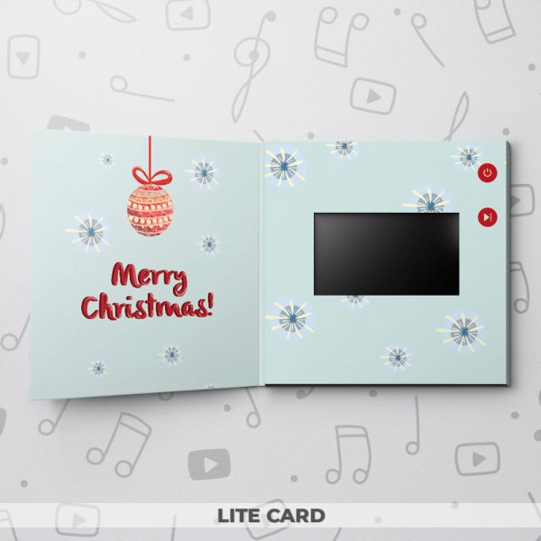 Christmas Ornaments – Christmas Video Greeting Card