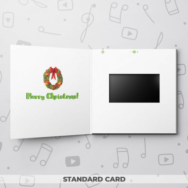 Merry Santa – Christmas Video Greeting Card