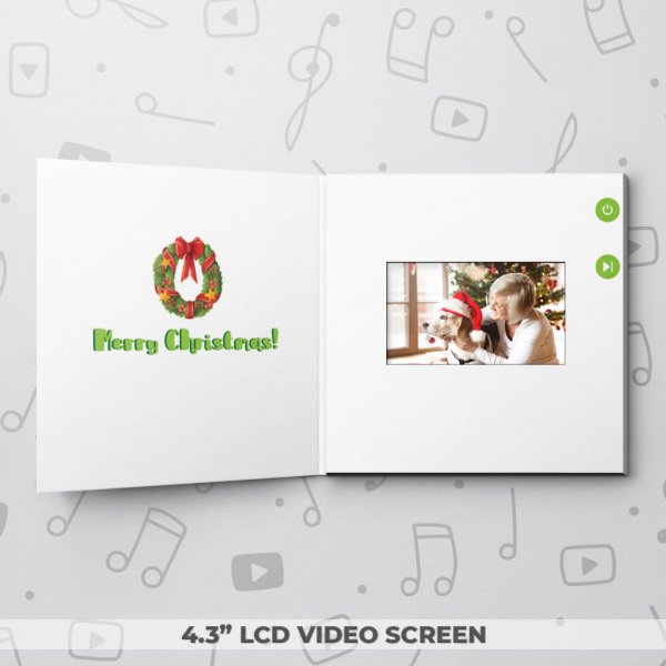 Merry Santa – Christmas Video Greeting Card