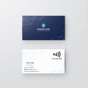 Lines - NFC Business Card