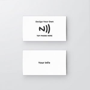 Design Your Own NFC Business Cards
