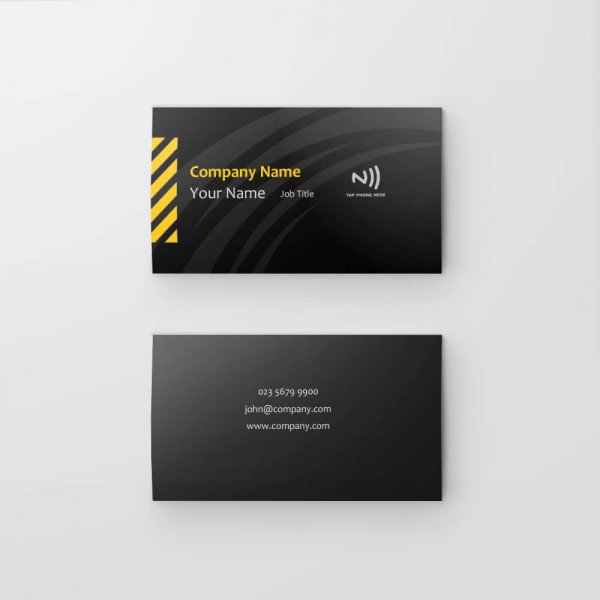 Taxis - NFC Business Card