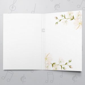 Elegant Happy Mother's Day Musical Greeting Card