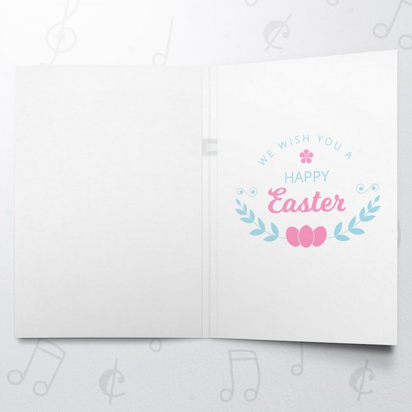 Easter Bunny – Musical Easter Card