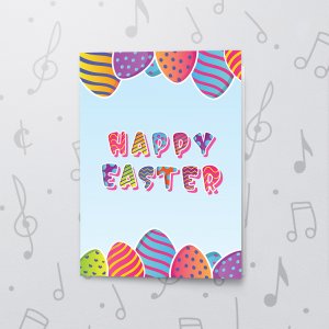 Easter Egg – Musical Easter Card