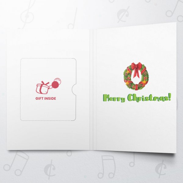 Merry Santa – Gift Card Holder