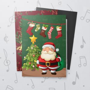 Musical Christmas Card 3-Pack