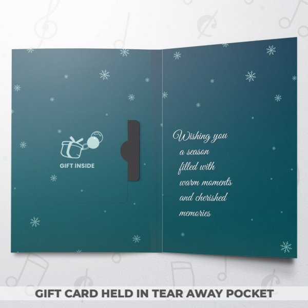 Christmas Night – Gift Card Holder