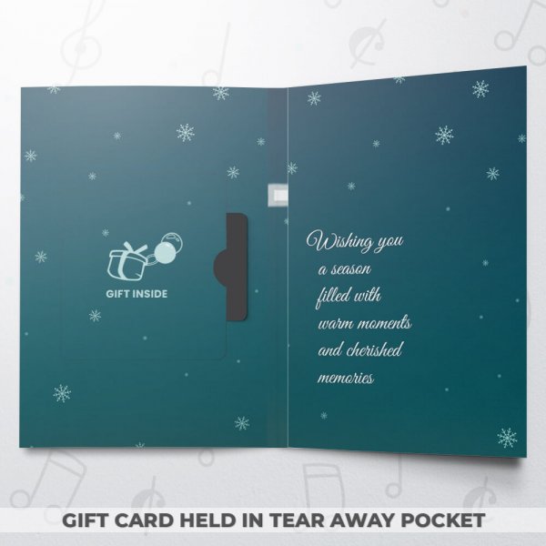 Christmas Night – Musical Gift Card Holder