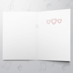 To My Love (Art Deco) – Musical Love Card