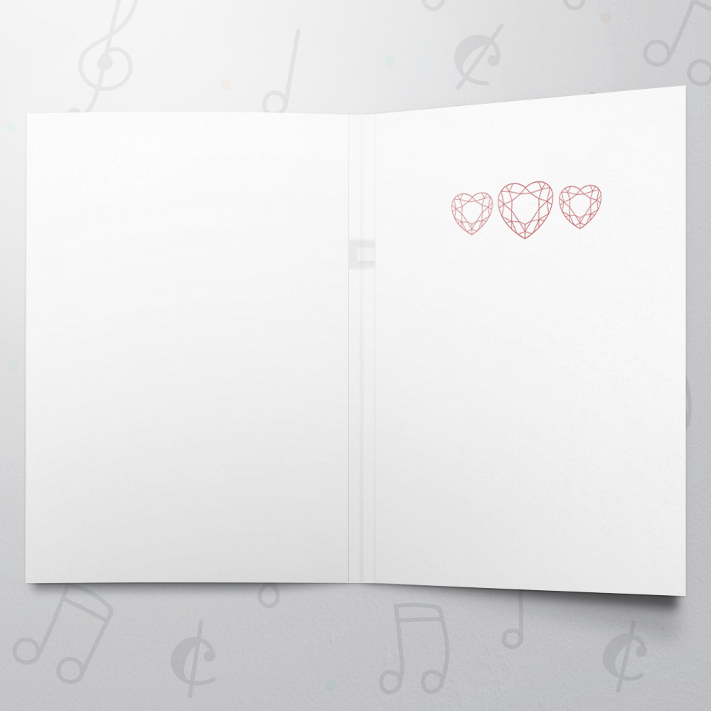 To My Love (Art Deco) – Musical Love Card To My Love (Art Deco) – Musical Love Card