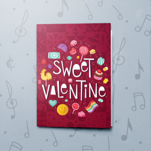 Sweet Valentines – Musical Valentines Card