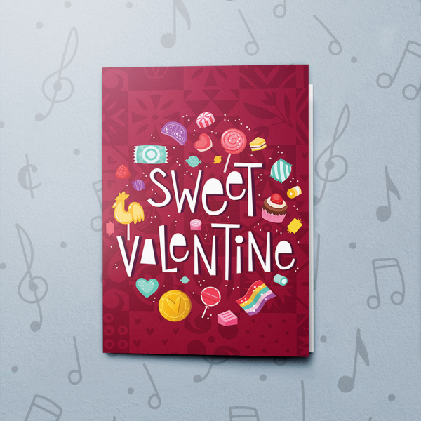 Sweet Valentines – Musical Valentines Card