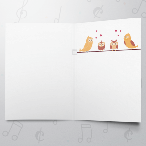 Owl Love You – Musical Love Card