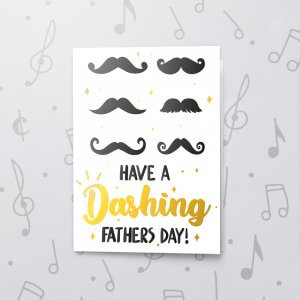 Not All Heroes – Musical Father's Day Card