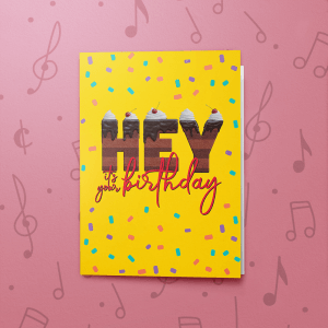 Birthday Confetti – Musical Birthday Card
