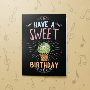 Birthday Sweet – Gift Card Holder