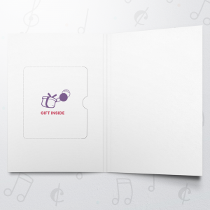 Birthday Purple – Gift Card Holder