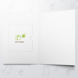 Birthday Frog – Gift Card Holder