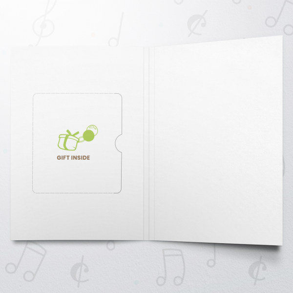 Birthday Frog – Gift Card Holder