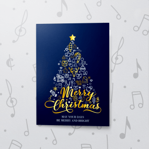 Christmas Tree – Musical Christmas Card