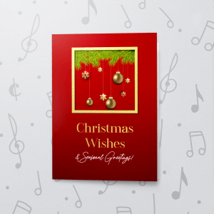 Christmas Wishes – Musical Christmas Card